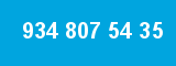 934 807 54 35 934 807 54 35